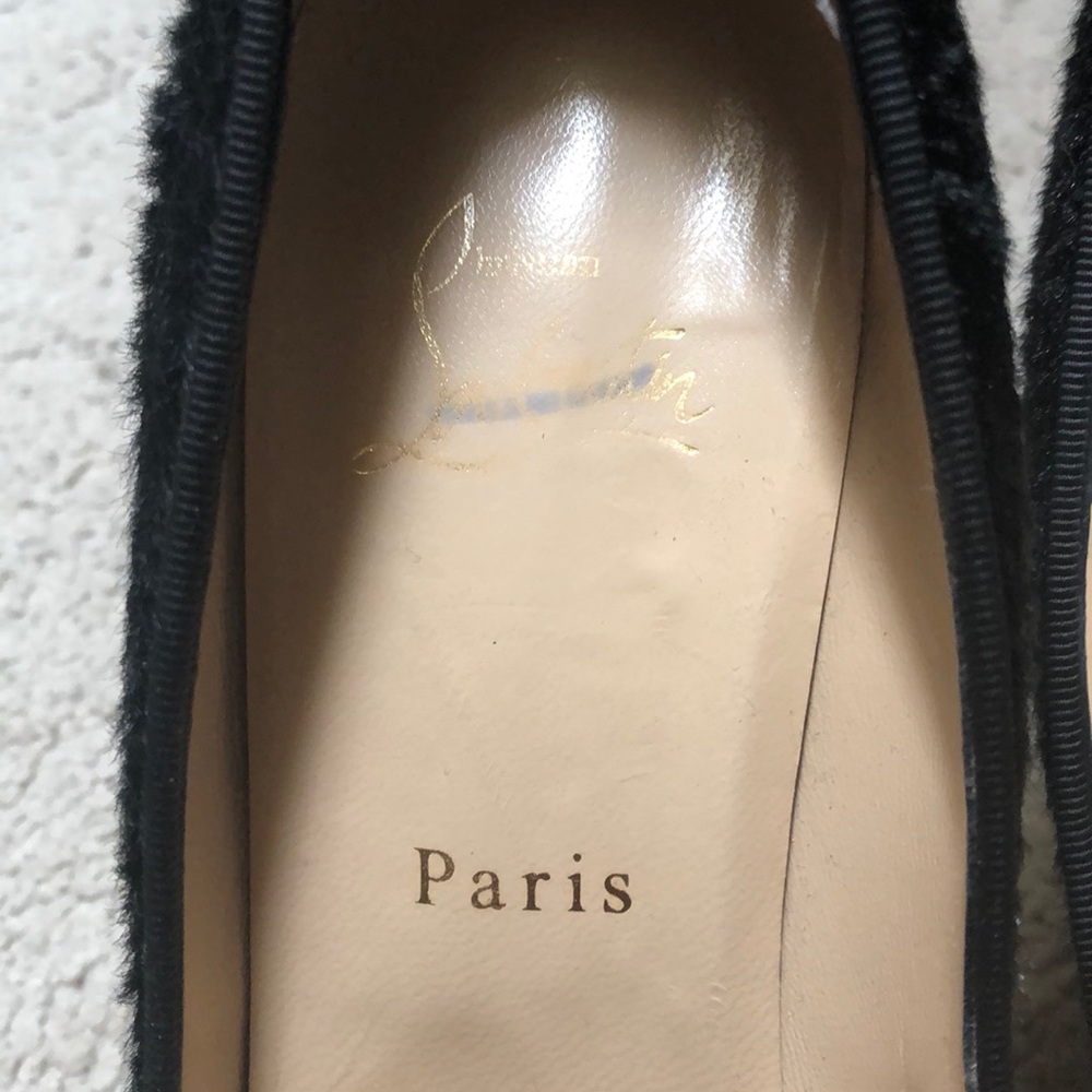 Christian Louboutin Maggie 140 pony hair pump - Picture 4 of 8